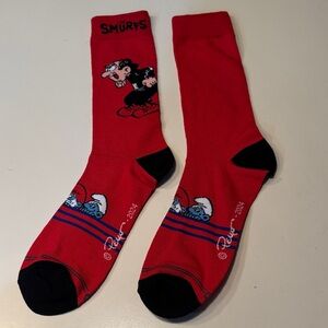 The Smurfs Socks